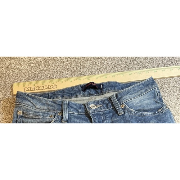 LEVI'S Womens 528 Curvy Flared Jeans US 11 Blue Cotton - Picture 3 of 10